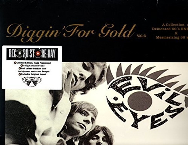 Diggin For Gold Volume 6 / Various Diggin For Gold Volume 6 / Various LP Vinyl