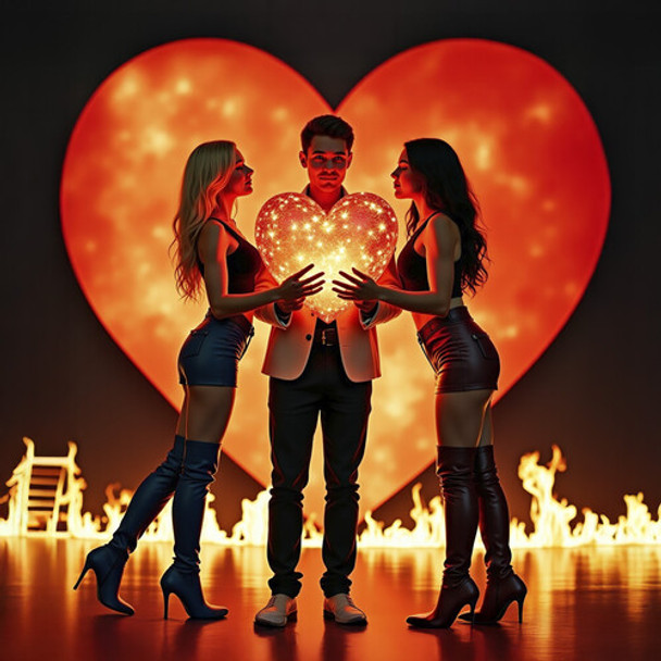 LOVE HAS THE FIRE