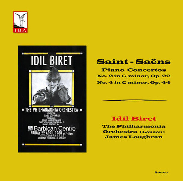 SAINT-SAENS: PNO CONS NOS. 2 & 4