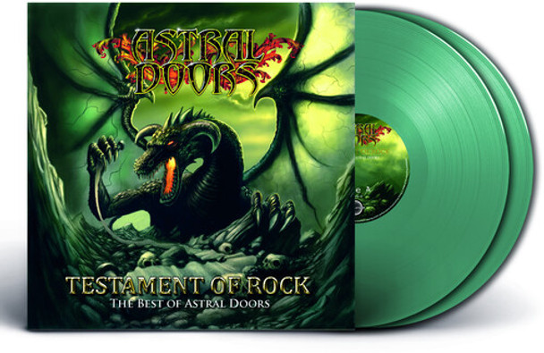 TESTAMENT OF ROCK - THE BEST OF ASTRAL DOORS