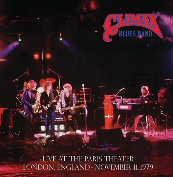 LIVE AT THE PARIS THEATER LONDON NOVEMBER 11 1979