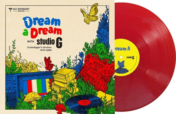 JAZZ DISPENSARY PRESENTS: DREAM A DREAM / VARIOUS