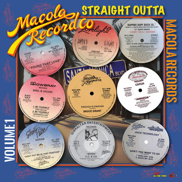 BEST OF MACOLA FUNK, ELECTRO & BOOGIE / VARIOUS