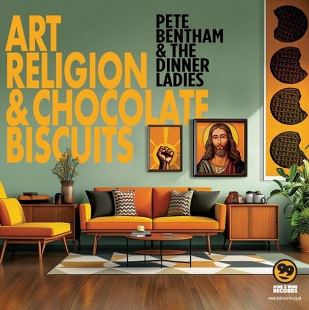 ART RELIGION & CHOCOLATE BISCUITS