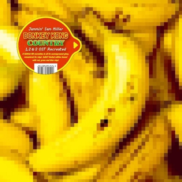 DONKEY KONG COUNTRY 1 & 2 & 3 - OST