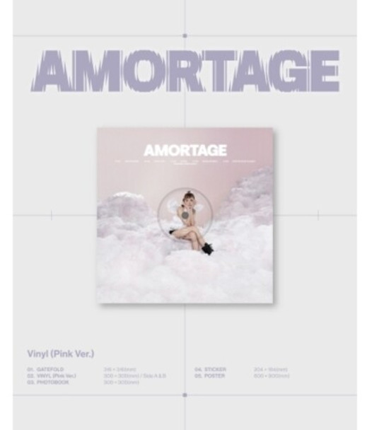AMORTAGE - PINK VERSION