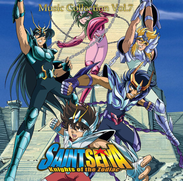 SAINT SEIYA MUSIC COLLECTION VOL.7 - O.S.T.