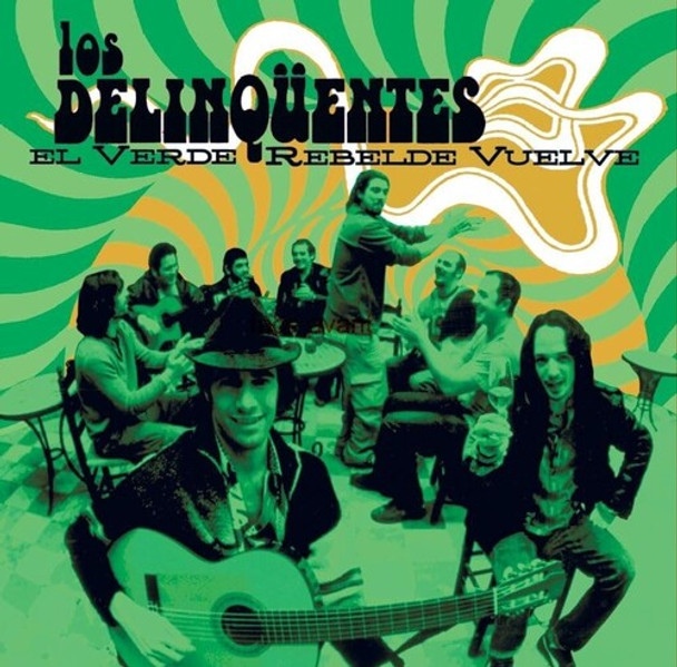 EL VERDE REBELDE VUELVE - GREEN VINYL