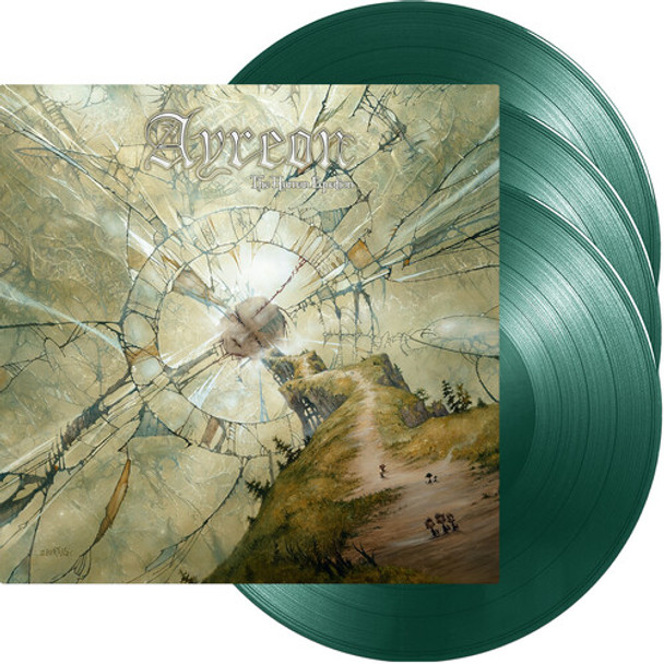 HUMAN EQUATIOIN - MOSS GREEN
