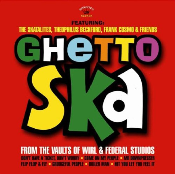 GHETTO SKA / VARIOUS