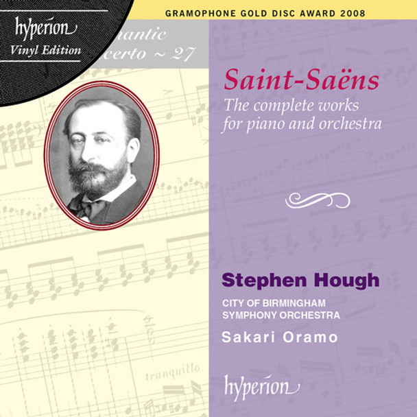SAINT-SAENS: COMPLETE WORKS FOR PIANO