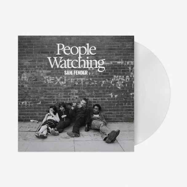 PEOPLE WATCHING - LTD CLEAR VINYL