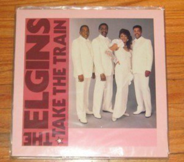 Elgins Take The Train LP Vinyl