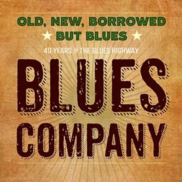 Blues Company Old New Borrowed But Blues LP Vinyl