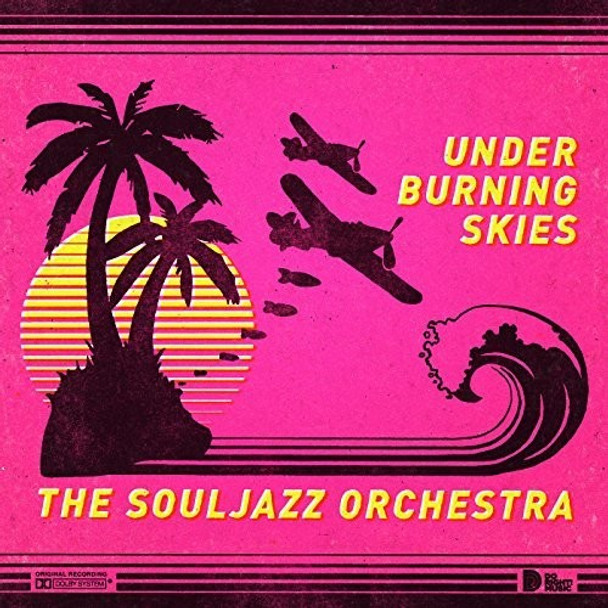 Souljazz Orchestra Under Burning Skies LP Vinyl