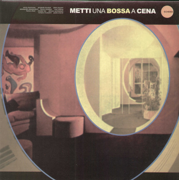 Metti Una Bossa A Cena / Various Metti Una Bossa A Cena / Various LP Vinyl