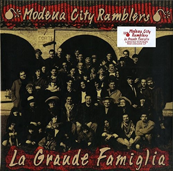 Modena City Ramblers La Grande Famiglia LP Vinyl