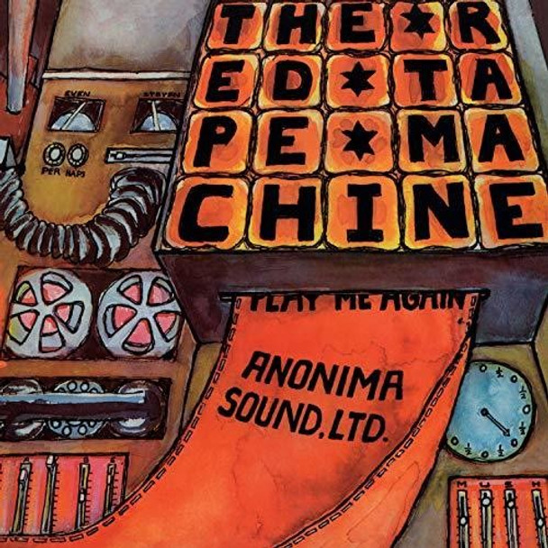 Anonima Sound Ltd Red Tape Machine LP Vinyl