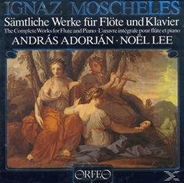 Adorjan / Lee Werke Fur Flote Und Klavier LP Vinyl