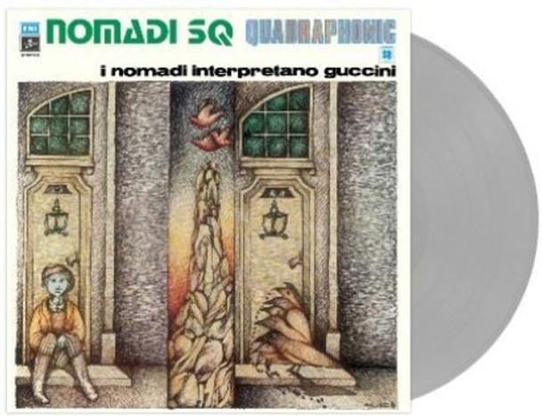 I Nomadi I Nomadi Interpretano Guccini LP Vinyl