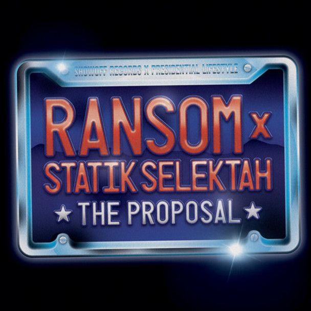 Ransom & Statik Selektah Proposal LP Vinyl