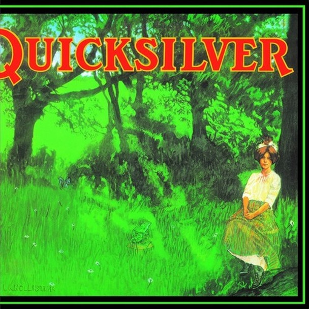 Quicksilver Messenger Service Shady Grove LP Vinyl