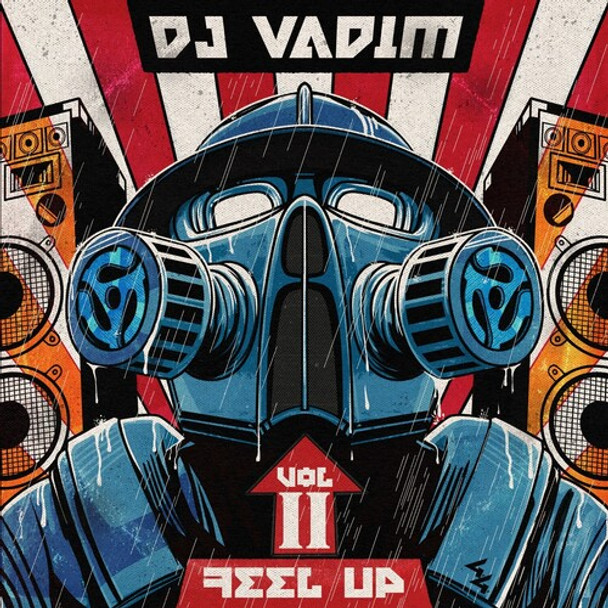 Dj Vadim Feel Up Vol 2 LP Vinyl