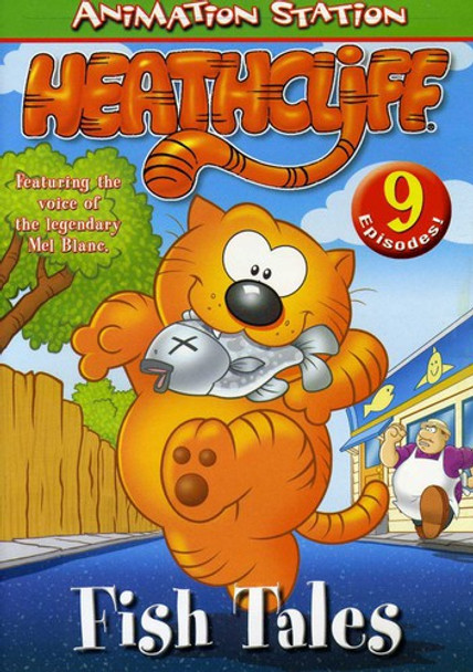 Heathcliff Fish Tales DVD