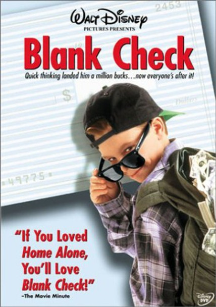 Blank Check (1994) DVD