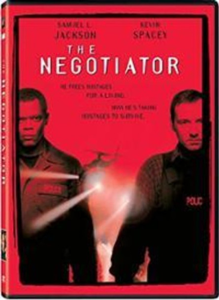 Negotiator DVD