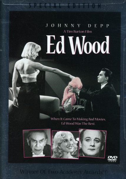 Ed Wood DVD