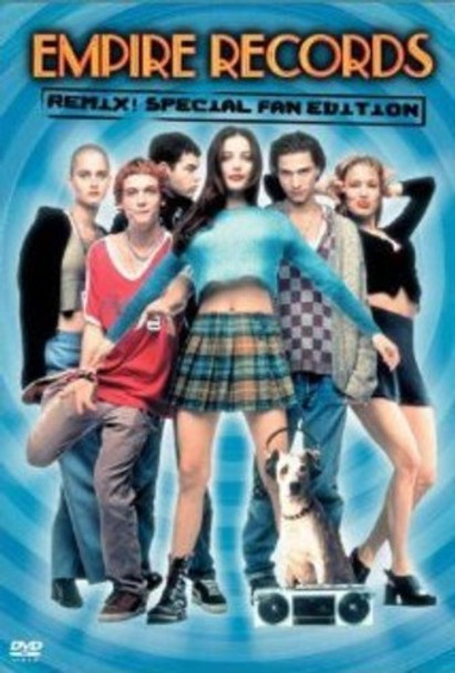 Empire Records DVD