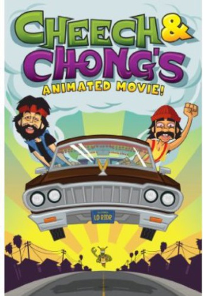 Cheech & Chong'S: Animated Movie DVD