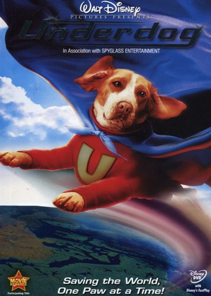 Underdog (2007) DVD