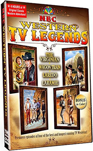 Nbc Western Tv Legends DVD