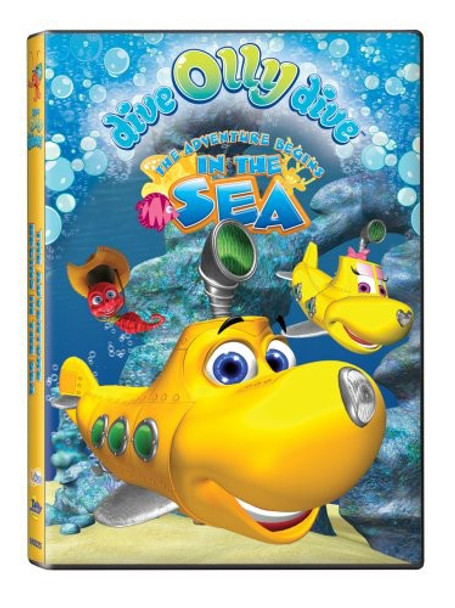 Dive Olly Dive: Adventures Begins In The Sea DVD