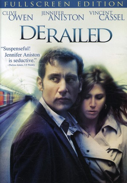 Derailed Theatrical DVD