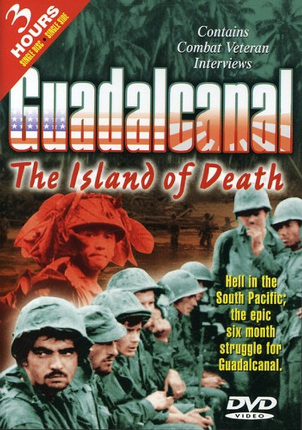 Guadalcanal DVD