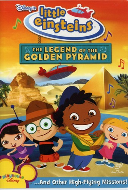 Legend Of The Golden Pyramid DVD