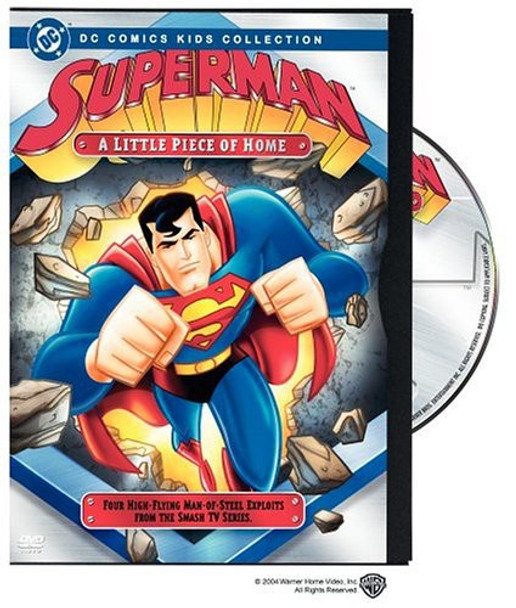 Superman Animated Series: Little Piece Of Home DVD