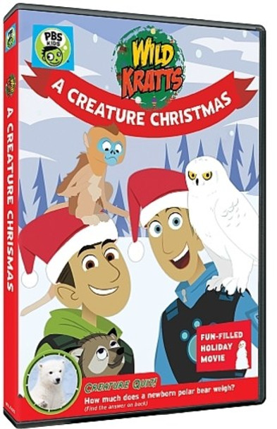 Wild Kratts: Wild Kratts - A Creature Christmas DVD