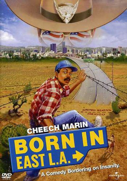 Born In East L.A. DVD