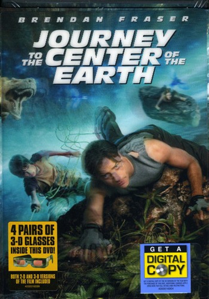 Journey To The Center Of Earth (2008) DVD