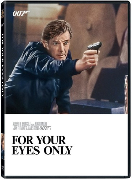 For Your Eyes Only DVD