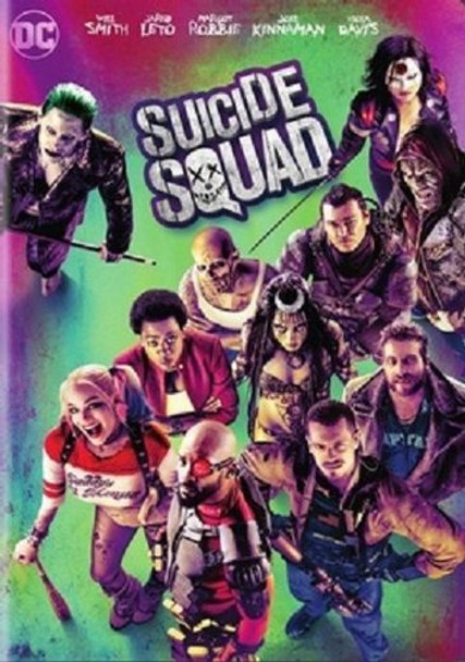 Suicide Squad DVD