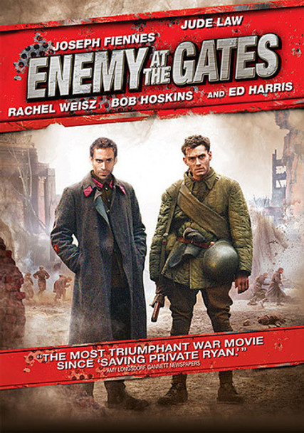 Enemy At The Gates DVD