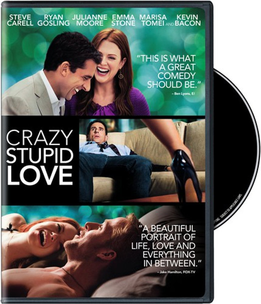 Crazy Stupid Love DVD