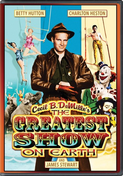 Greatest Show On Earth DVD