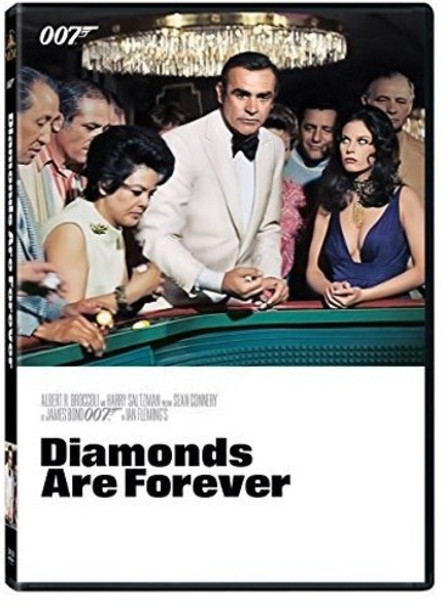 Diamonds Are Forever DVD