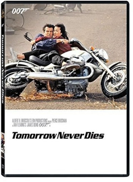 Tomorrow Never Dies DVD